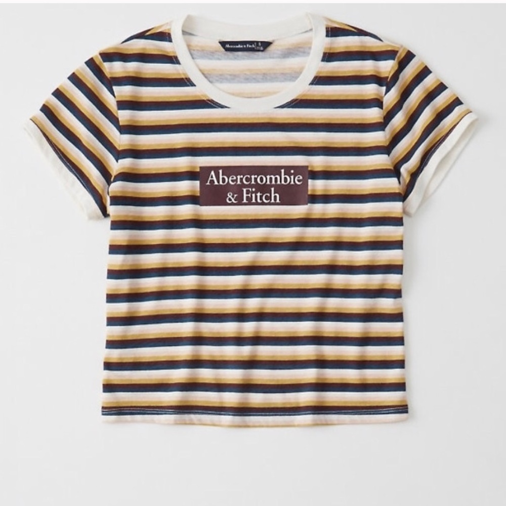 New Abercrombie logo Tee
